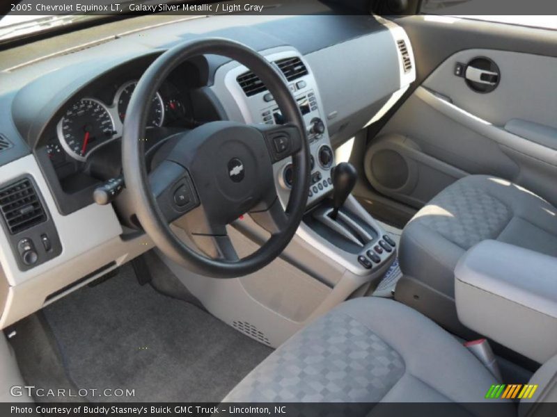 Galaxy Silver Metallic / Light Gray 2005 Chevrolet Equinox LT