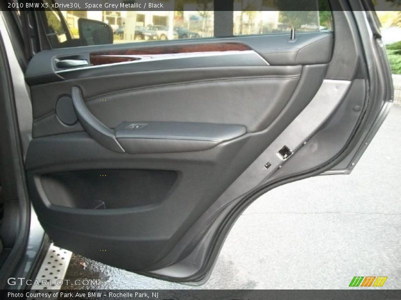 Space Grey Metallic / Black 2010 BMW X5 xDrive30i