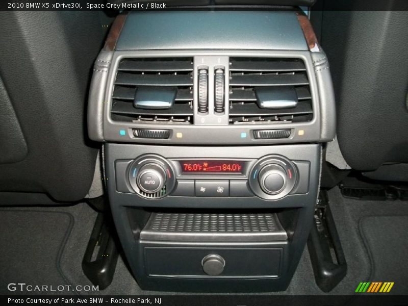 Space Grey Metallic / Black 2010 BMW X5 xDrive30i