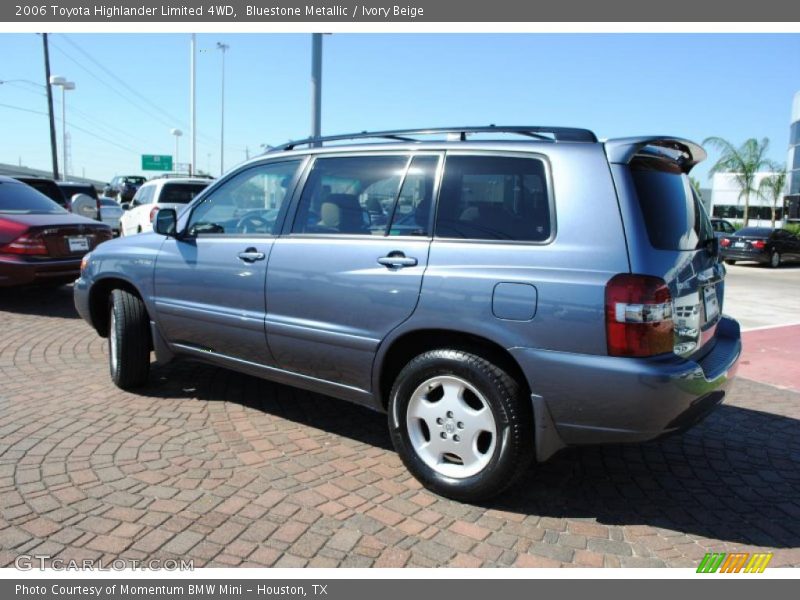 Bluestone Metallic / Ivory Beige 2006 Toyota Highlander Limited 4WD