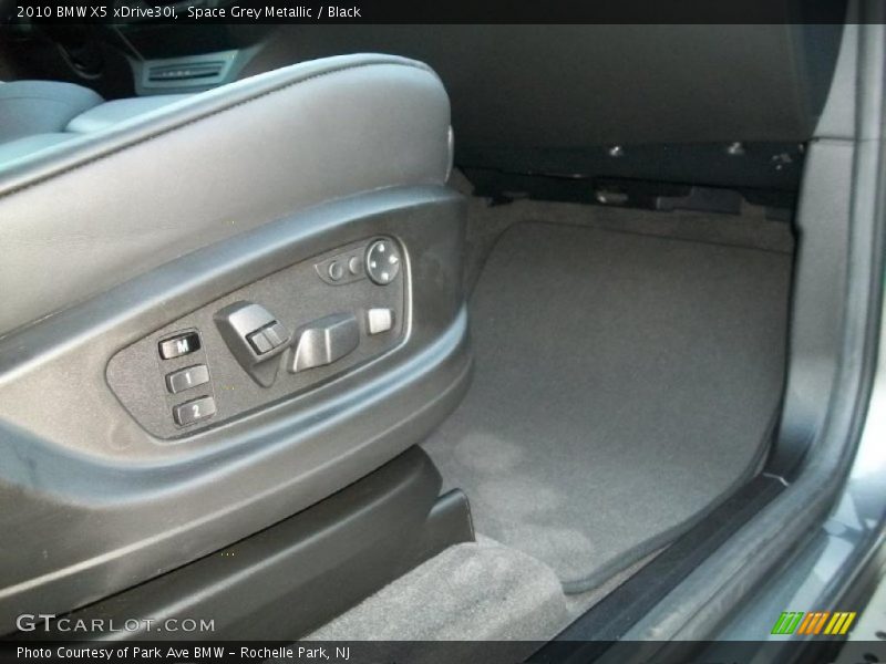 Space Grey Metallic / Black 2010 BMW X5 xDrive30i