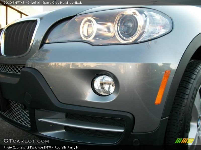 Space Grey Metallic / Black 2010 BMW X5 xDrive30i