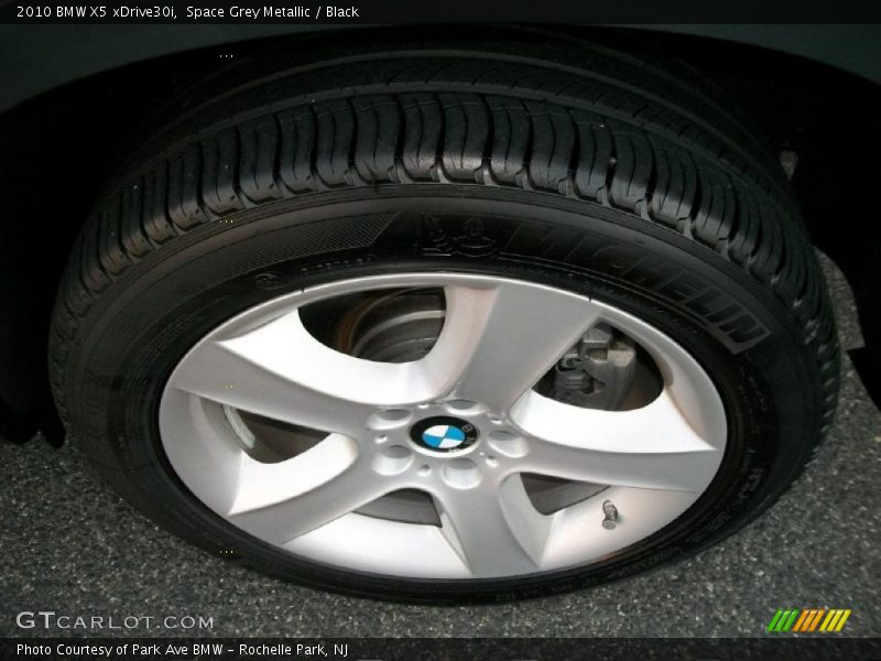 Space Grey Metallic / Black 2010 BMW X5 xDrive30i