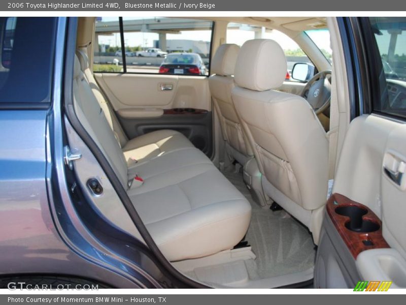 Bluestone Metallic / Ivory Beige 2006 Toyota Highlander Limited 4WD