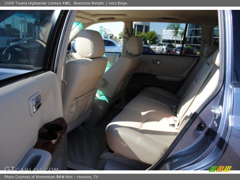 Bluestone Metallic / Ivory Beige 2006 Toyota Highlander Limited 4WD