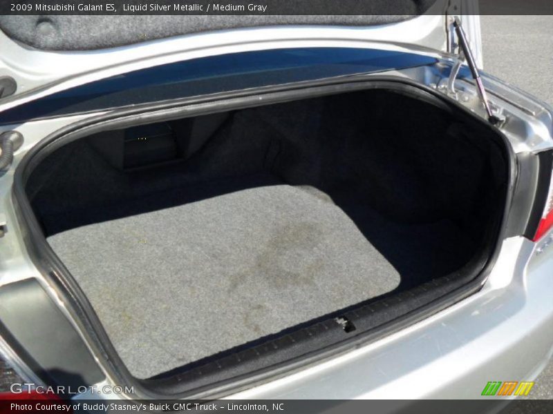 Liquid Silver Metallic / Medium Gray 2009 Mitsubishi Galant ES