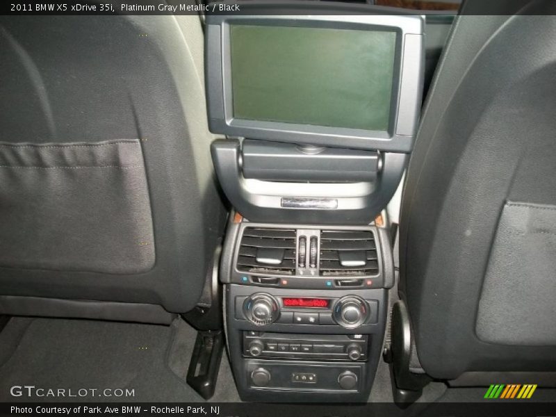 Platinum Gray Metallic / Black 2011 BMW X5 xDrive 35i