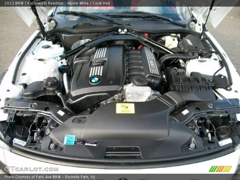  2011 Z4 sDrive30i Roadster Engine - 3.0 Liter DOHC 24-Valve VVT Inline 6 Cylinder