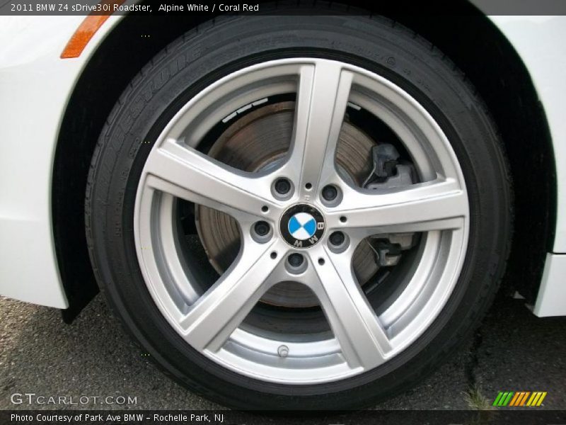  2011 Z4 sDrive30i Roadster Wheel
