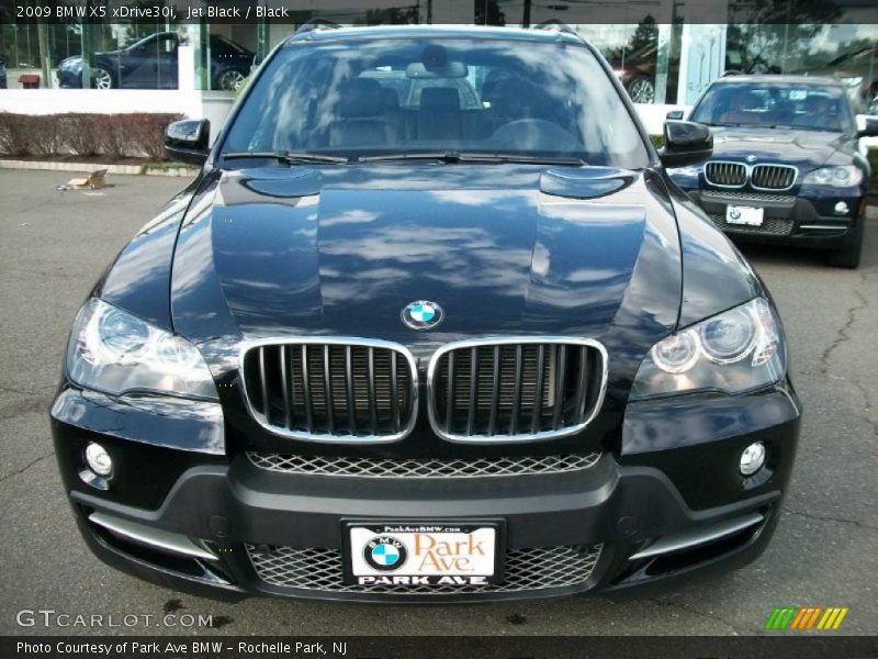Jet Black / Black 2009 BMW X5 xDrive30i