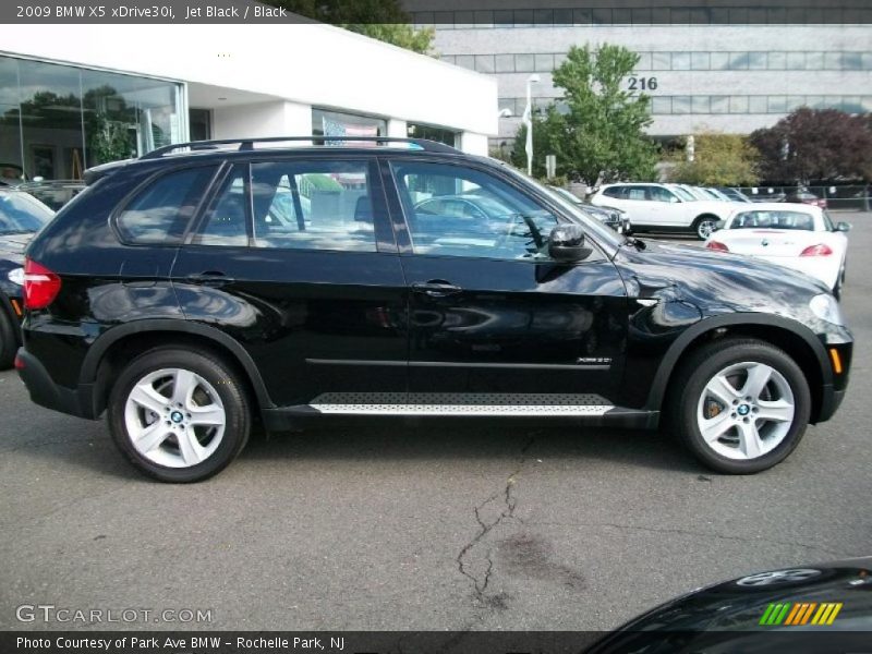 Jet Black / Black 2009 BMW X5 xDrive30i