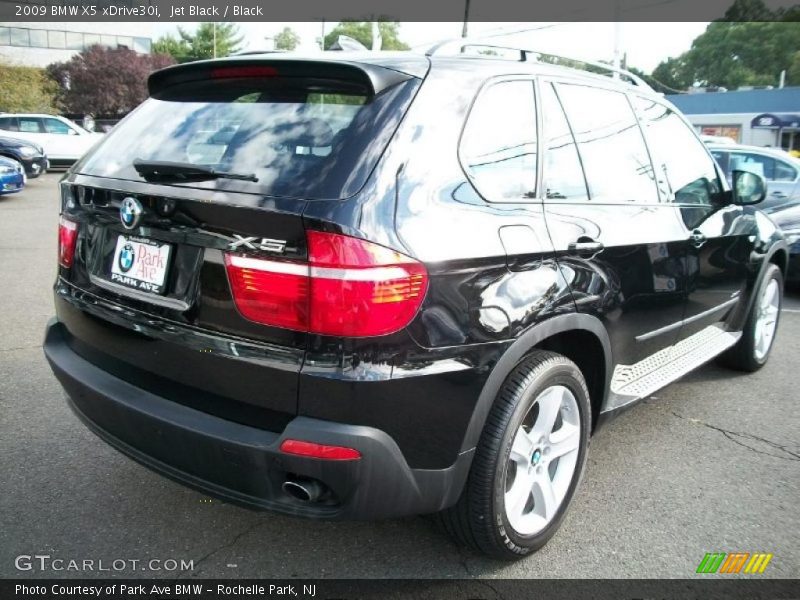 Jet Black / Black 2009 BMW X5 xDrive30i