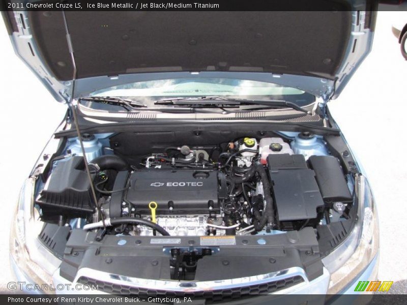  2011 Cruze LS Engine - 1.8 Liter DOHC 16-Valve VVT ECOTEC 4 Cylinder