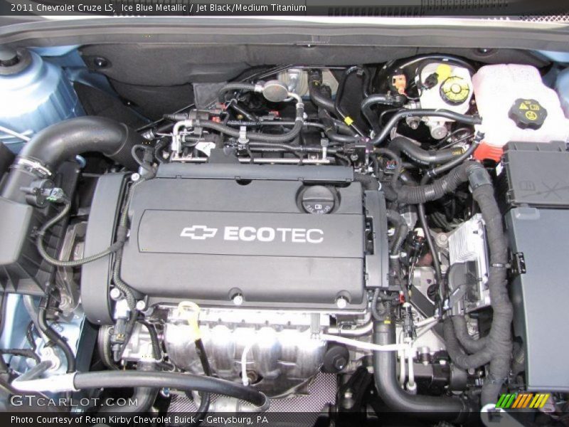  2011 Cruze LS Engine - 1.8 Liter DOHC 16-Valve VVT ECOTEC 4 Cylinder