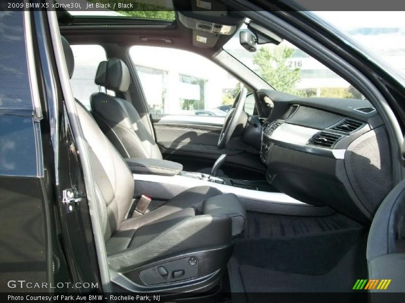 Jet Black / Black 2009 BMW X5 xDrive30i