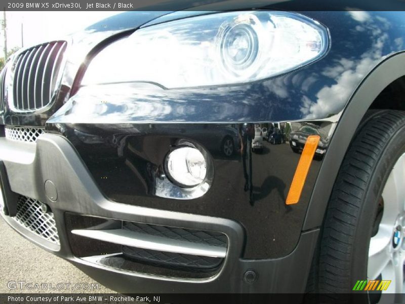 Jet Black / Black 2009 BMW X5 xDrive30i