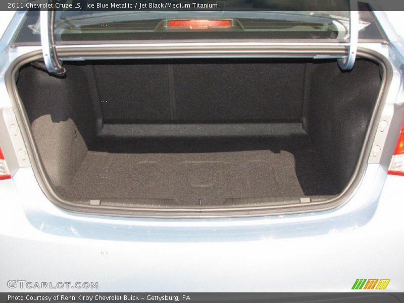  2011 Cruze LS Trunk