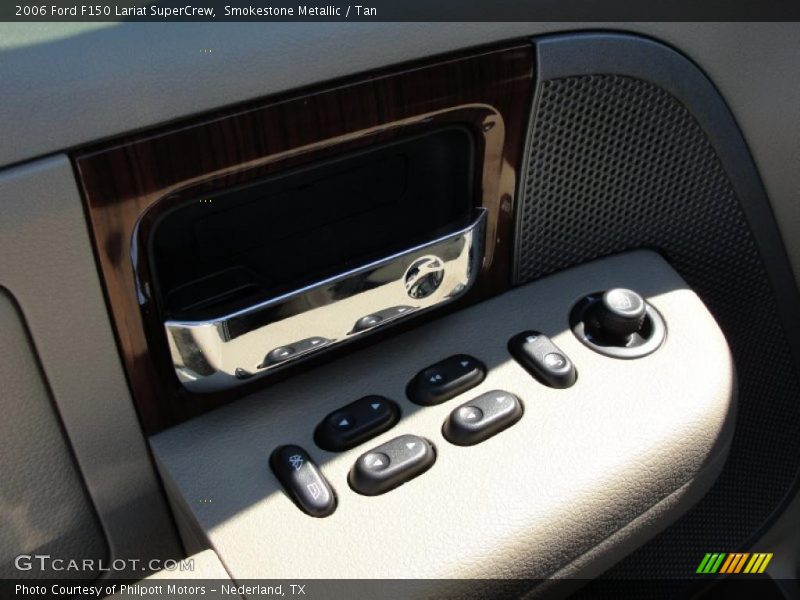 Smokestone Metallic / Tan 2006 Ford F150 Lariat SuperCrew
