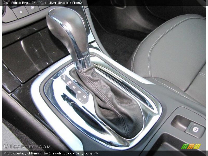  2011 Regal CXL 6 Speed DSC Automatic Shifter