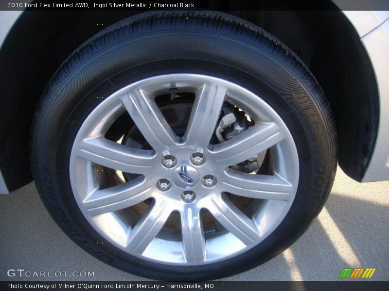  2010 Flex Limited AWD Wheel