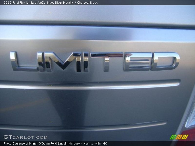  2010 Flex Limited AWD Logo
