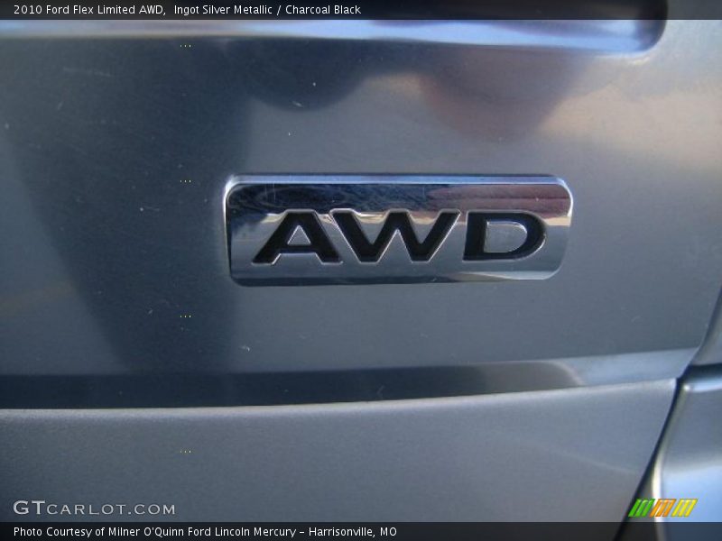  2010 Flex Limited AWD Logo