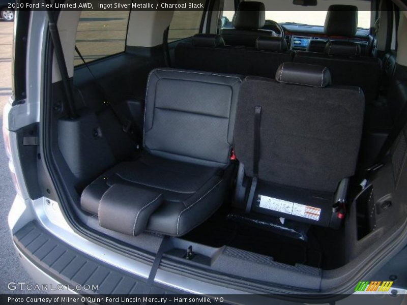 Ingot Silver Metallic / Charcoal Black 2010 Ford Flex Limited AWD