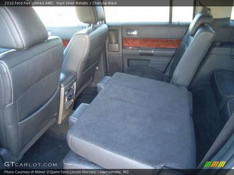 Ingot Silver Metallic / Charcoal Black 2010 Ford Flex Limited AWD