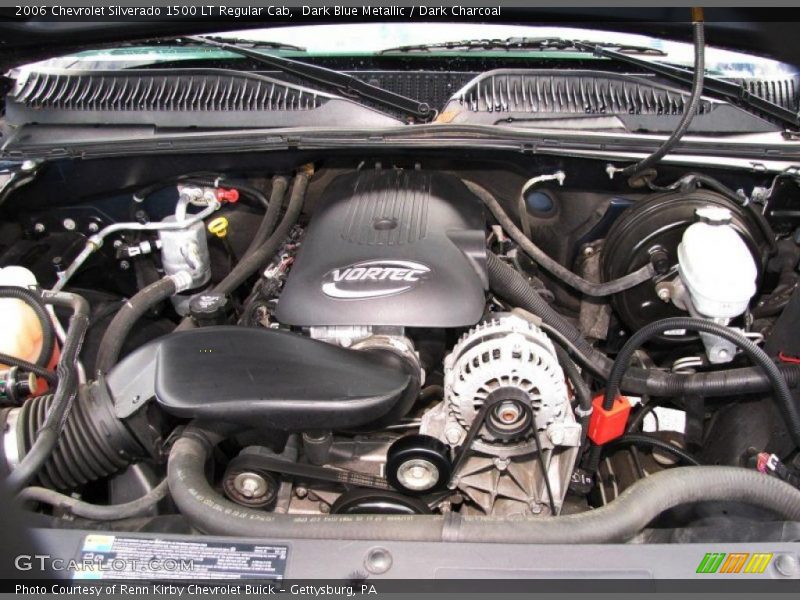  2006 Silverado 1500 LT Regular Cab Engine - 5.3 Liter OHV 16-Valve Vortec V8