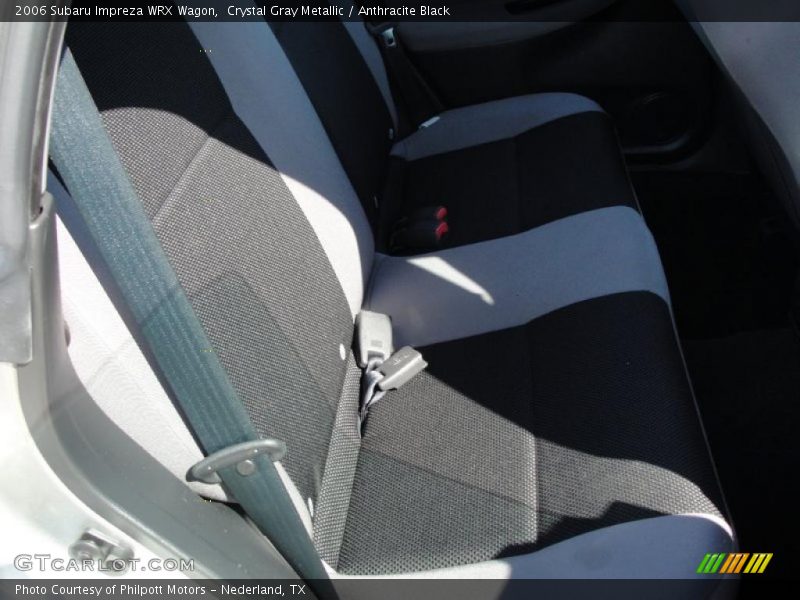 Crystal Gray Metallic / Anthracite Black 2006 Subaru Impreza WRX Wagon