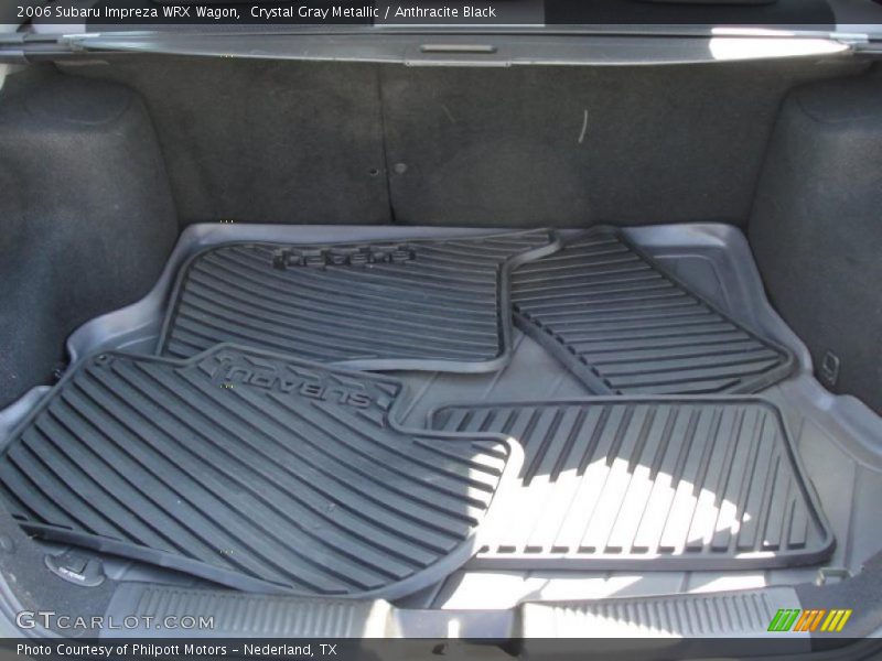 Crystal Gray Metallic / Anthracite Black 2006 Subaru Impreza WRX Wagon