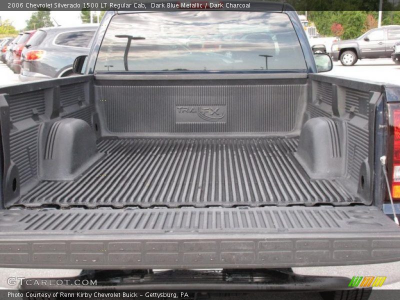 Dark Blue Metallic / Dark Charcoal 2006 Chevrolet Silverado 1500 LT Regular Cab