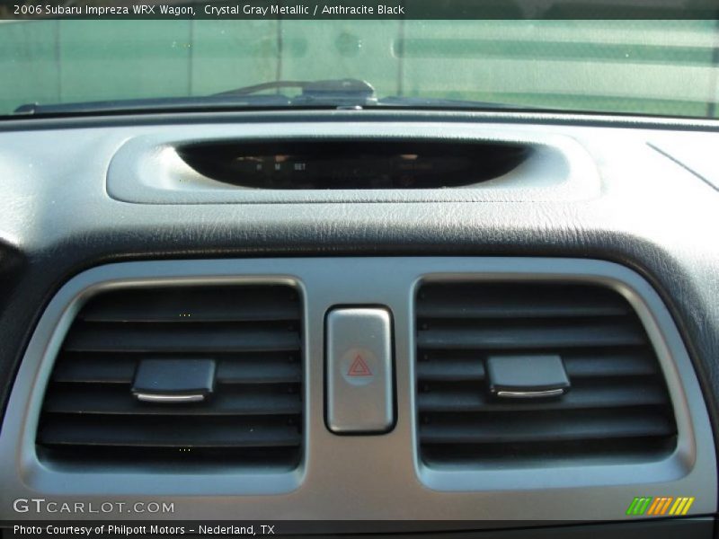 Crystal Gray Metallic / Anthracite Black 2006 Subaru Impreza WRX Wagon