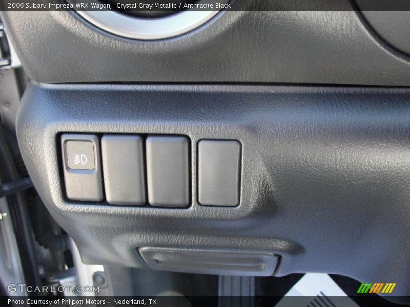 Crystal Gray Metallic / Anthracite Black 2006 Subaru Impreza WRX Wagon