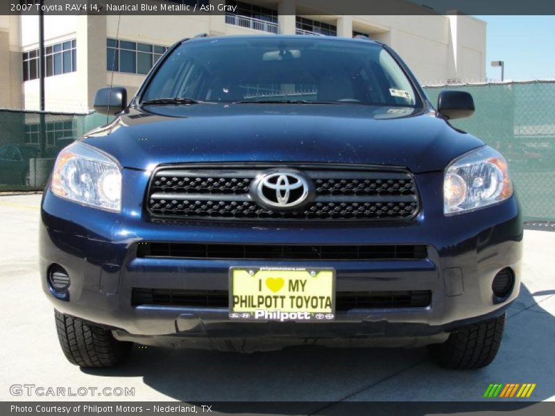Nautical Blue Metallic / Ash Gray 2007 Toyota RAV4 I4