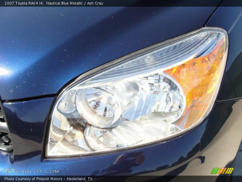 Nautical Blue Metallic / Ash Gray 2007 Toyota RAV4 I4