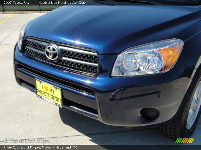 Nautical Blue Metallic / Ash Gray 2007 Toyota RAV4 I4