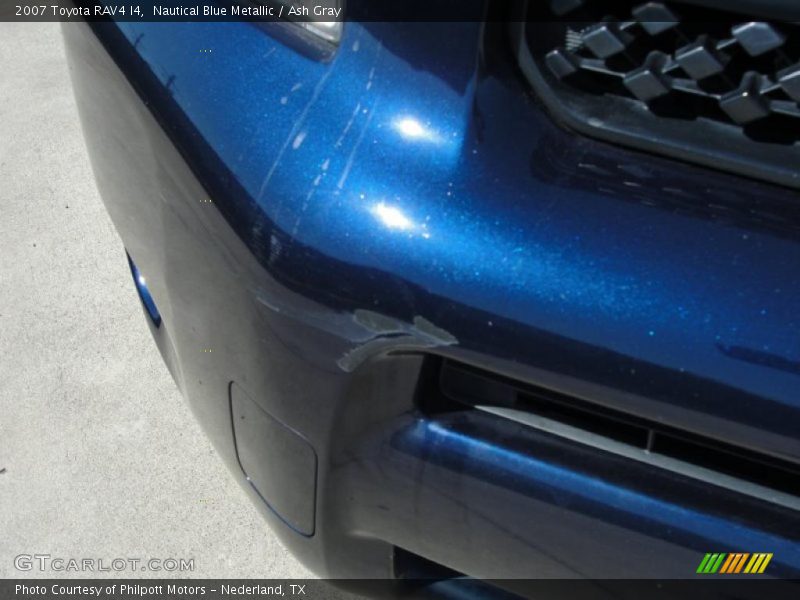Nautical Blue Metallic / Ash Gray 2007 Toyota RAV4 I4