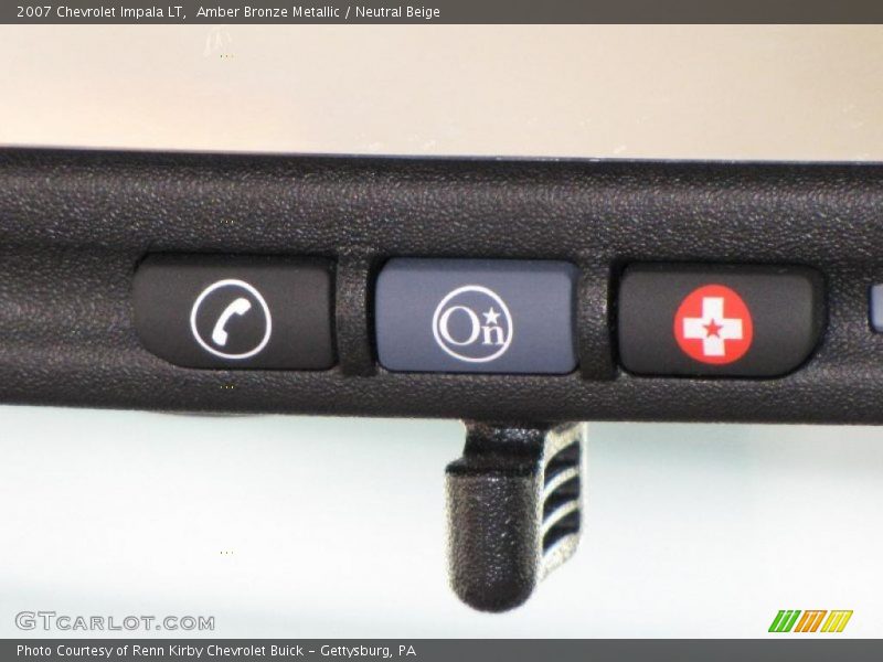 Amber Bronze Metallic / Neutral Beige 2007 Chevrolet Impala LT