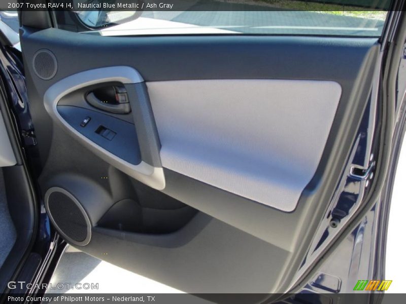 Nautical Blue Metallic / Ash Gray 2007 Toyota RAV4 I4