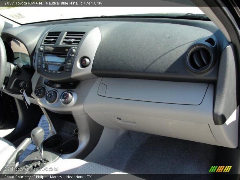 Nautical Blue Metallic / Ash Gray 2007 Toyota RAV4 I4