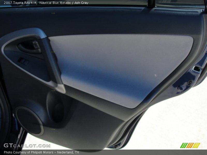 Nautical Blue Metallic / Ash Gray 2007 Toyota RAV4 I4