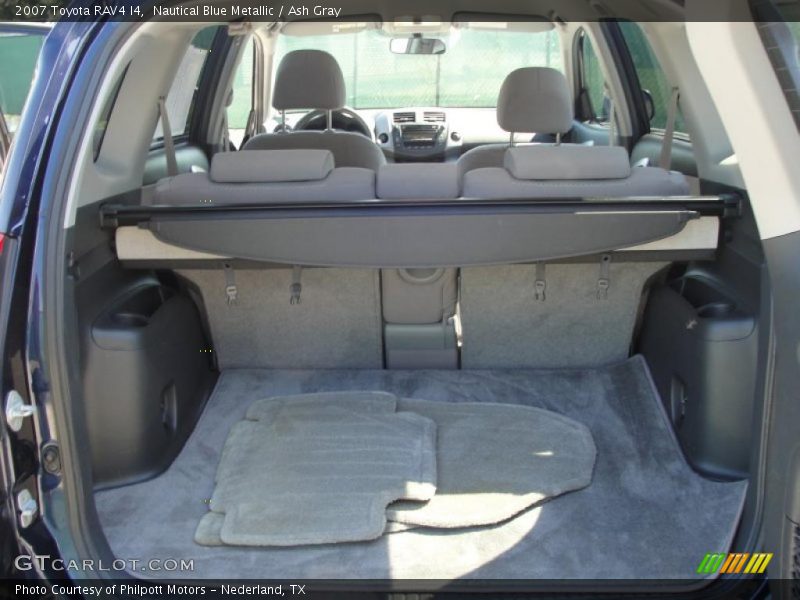 Nautical Blue Metallic / Ash Gray 2007 Toyota RAV4 I4