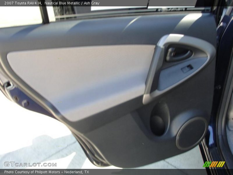 Nautical Blue Metallic / Ash Gray 2007 Toyota RAV4 I4