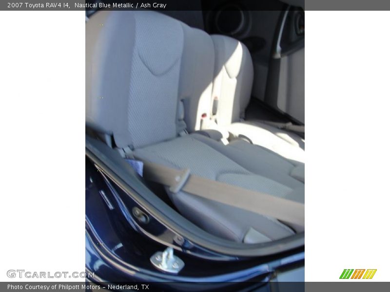 Nautical Blue Metallic / Ash Gray 2007 Toyota RAV4 I4