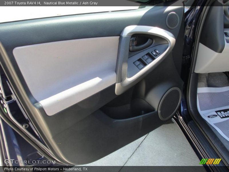Nautical Blue Metallic / Ash Gray 2007 Toyota RAV4 I4