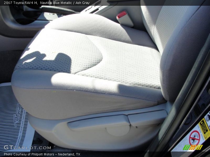 Nautical Blue Metallic / Ash Gray 2007 Toyota RAV4 I4