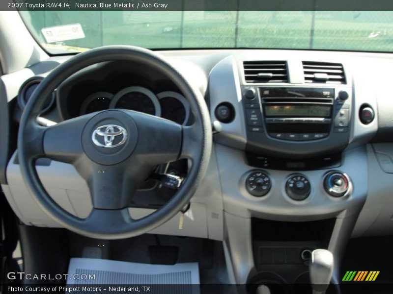 Nautical Blue Metallic / Ash Gray 2007 Toyota RAV4 I4