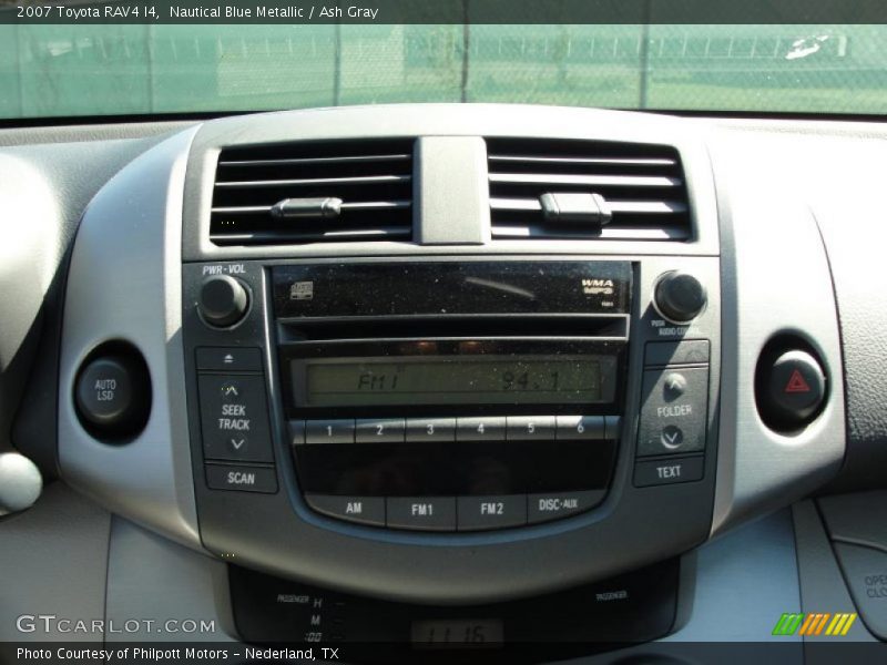 Nautical Blue Metallic / Ash Gray 2007 Toyota RAV4 I4