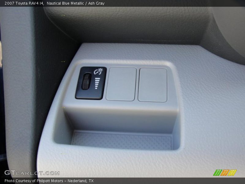 Nautical Blue Metallic / Ash Gray 2007 Toyota RAV4 I4